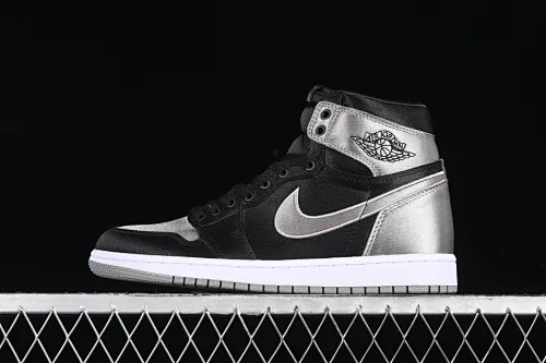 All categories Air Jordan Jordan series basketball shoes Air Jordan 1 High Air Jordan 1 High OG "Satin Shadow" AJ1 Joe 1 silk shadow gray FD4810-010